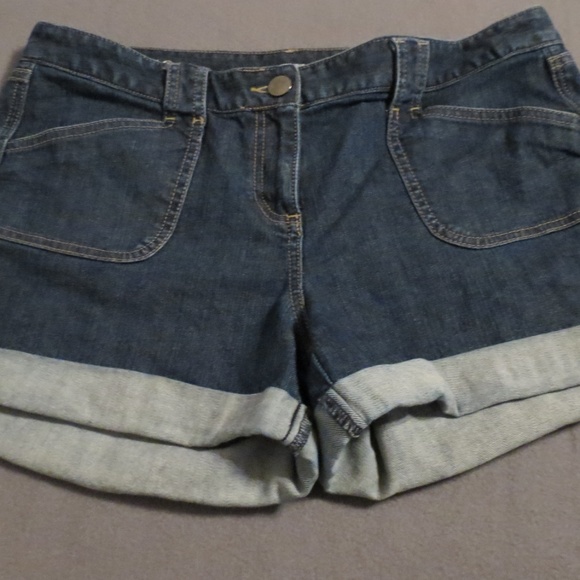 LOFT Pants - Loft Cute Cuffed Jean shorts